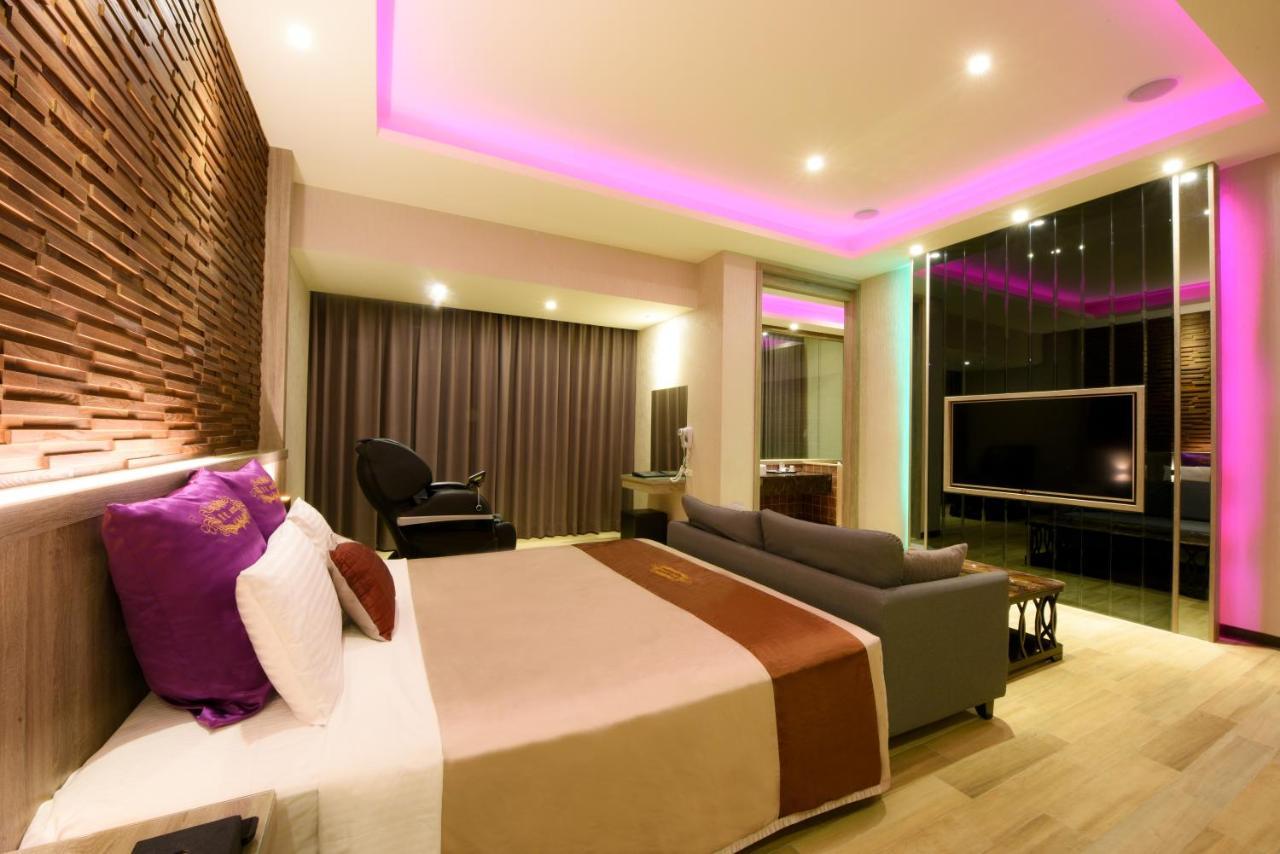 Purple Rainbow Motel Taipei Eksteriør billede