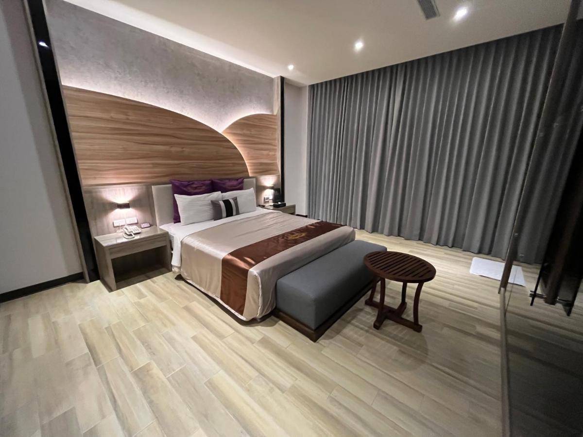 Purple Rainbow Motel Taipei Eksteriør billede