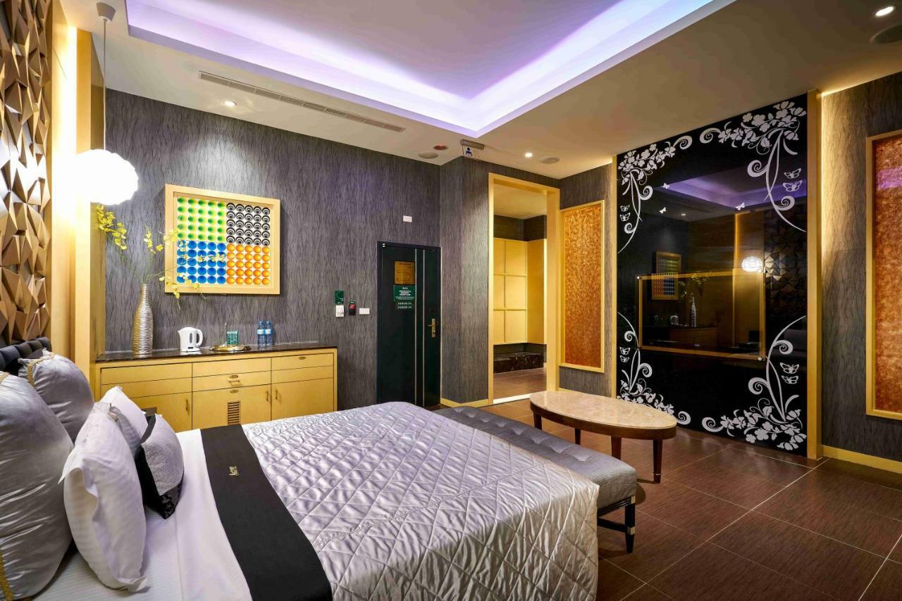 Purple Rainbow Motel Taipei Eksteriør billede